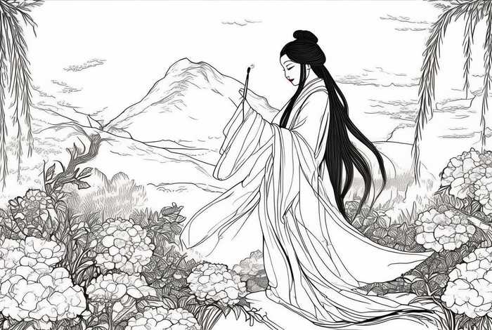 万能导航网、万能导航网女娲绘画留至宝 万能导航网、万能导航网女娲绘画留至宝