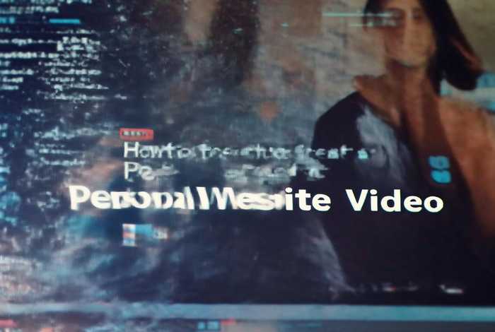 如何制作个人网站视频、如何制作个人网站视频文件