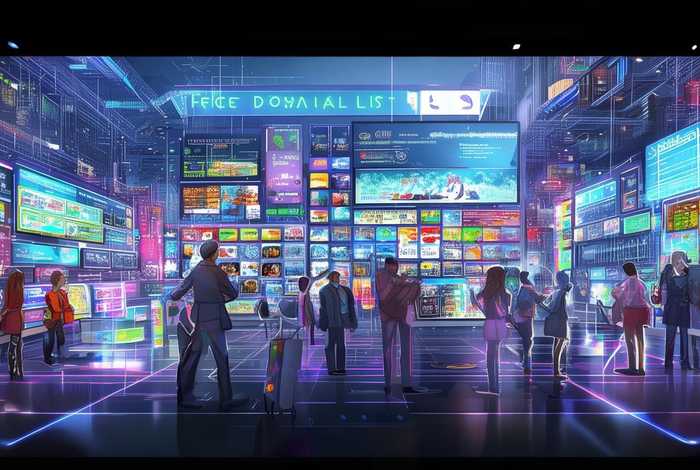 免费的域名大全，免费的域名大全网站