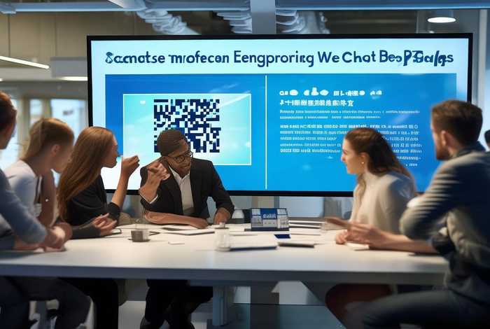 如何搭建企业微信群、如何搭建企业微信群二维码