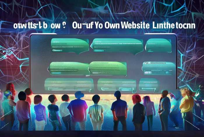 如何拥有自己的网址链接（如何拥有自己的网址链接呢）