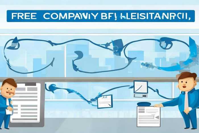 免费公司注册详细流程（免费公司注册详细流程图）