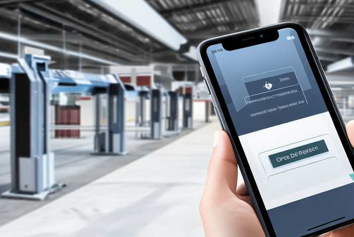 手机怎么开停车场匝机；手机怎么开停车场匝机模式