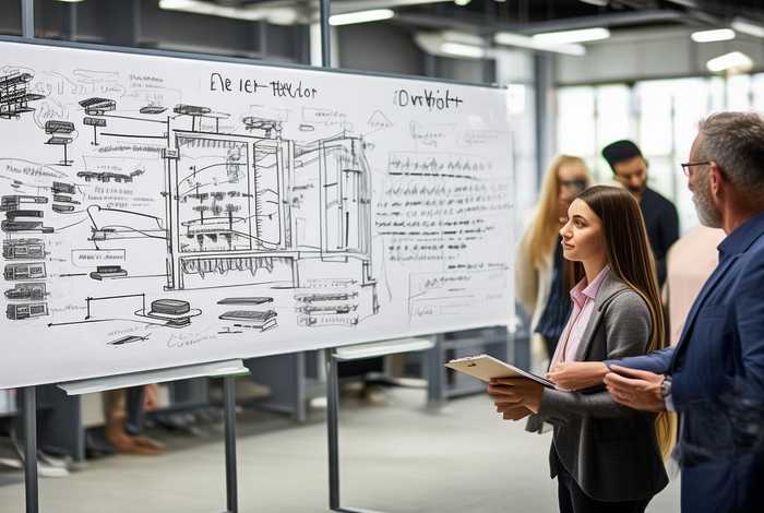 企业网络组网方案设计（企业网络组网方案设计流程）