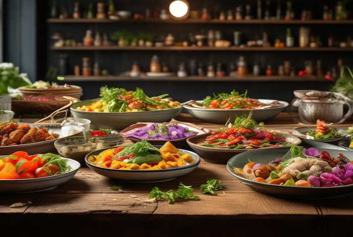 美食设计模板网站，美食设计模板网站大全