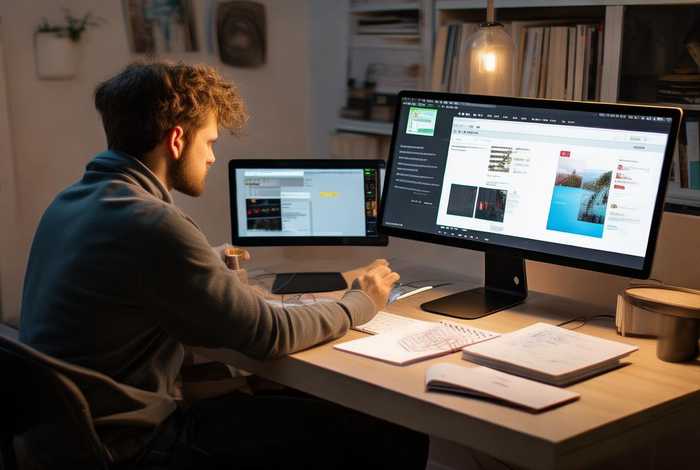 设计静态网站常用的软件有哪些（设计静态网站常用的软件有哪些？）