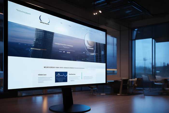 企业网站首页大图怎么设置（企业网站首页大图怎么设置的）