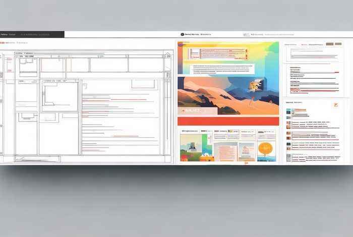 什么是网页版面布局 - 什么是网页版面布局设计
