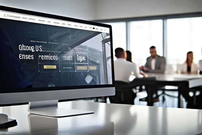 企业站英文、企业英文网站