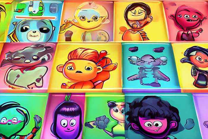 能生成卡通形象的app（能生成卡通人物的app）