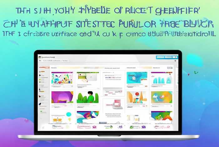 免费制作网页的软件 - 免费制作网页的软件有哪些