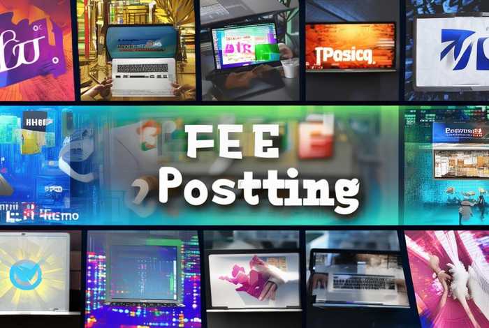 免费发帖推广的平台有哪些，免费发帖推广的平台有哪些呢