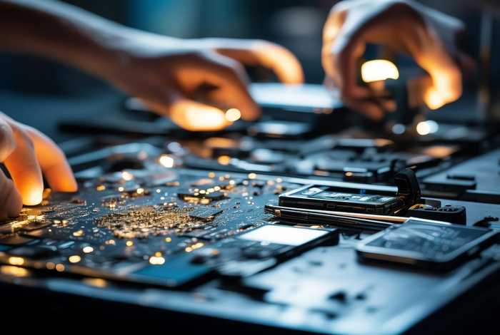 手机制作过程（手机制作过程图片）