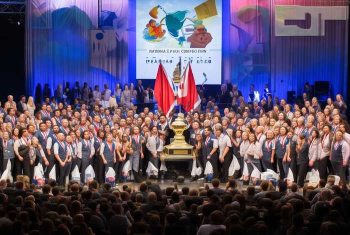 全国技能大赛闭幕 - 全国技能大赛开幕