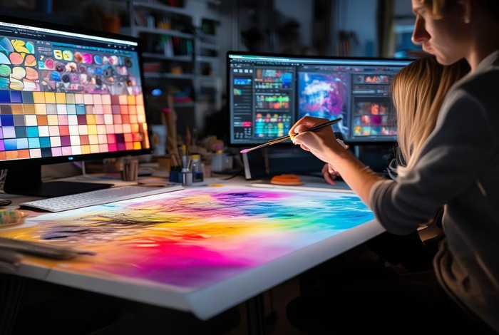 如何设计与制作网页图片背景 - 如何设计与制作网页图片背景图