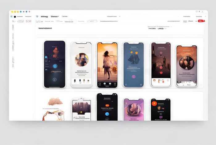 手机ui页面设计网站；手机ui页面设计网站有哪些