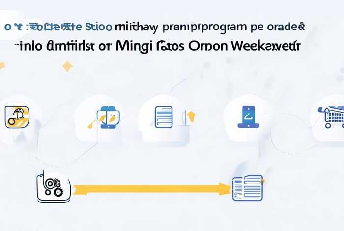 如何制作小程序下单、如何制作微信小程序下单