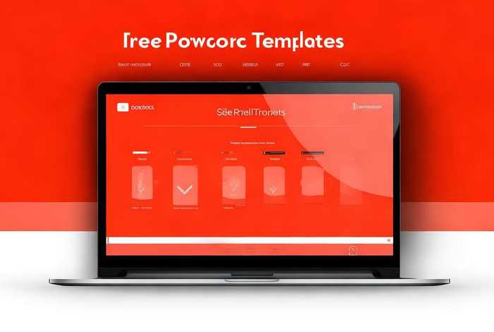 免费模板ppt下载、免费模板ppt下载红色背景