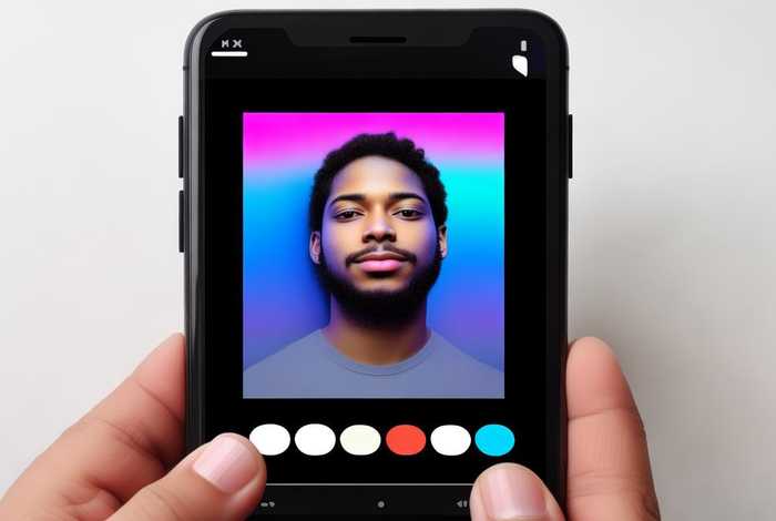 手机怎么免费改变一寸照片颜色 - 手机怎么免费改变一寸照片颜色和背景