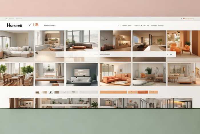 家居网首页面制作、家居网首页面制作方法