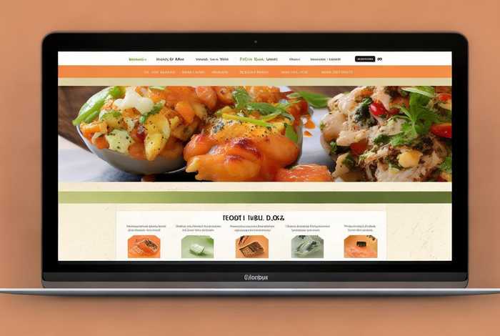 美食网页设计模板 - 美食网页设计模板图片