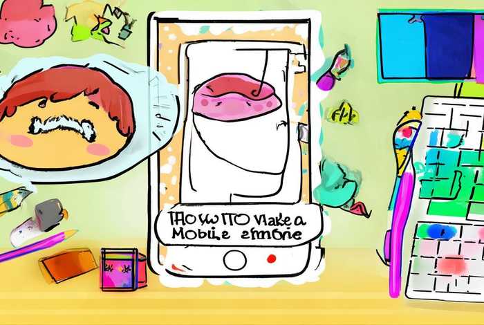 手机表情包如何制作（手机表情包如何制作视频）