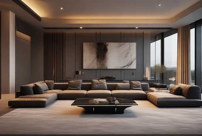 室内设计ppt方案；室内设计PPT方案AI