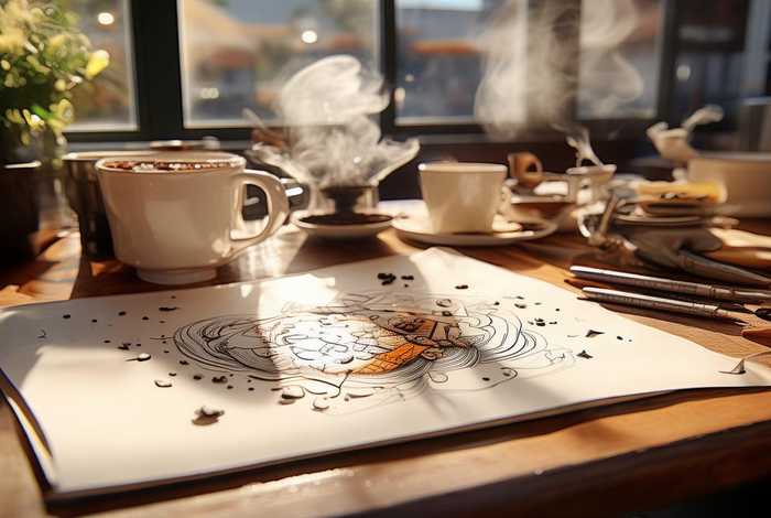 咖啡创意设计说明 咖啡创意设计说明范文