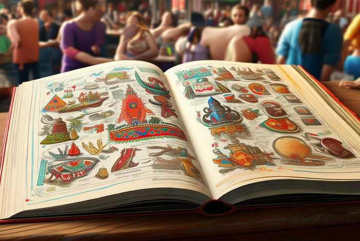 设计一个特色文化和民俗手册 设计一个特色文化和民俗手册作文