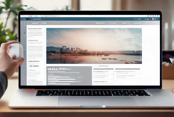 如何制作一个网页模板，如何制作一个网页模板图片