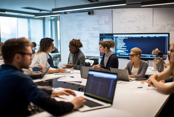 软件后端开发培训 软件技术后端开发