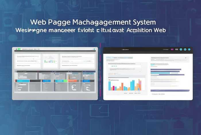 网页管理系统和web有啥区别呢（网页管理系统和web有啥区别呢怎么设置）