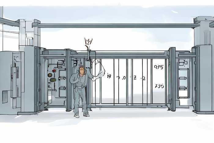 停车场闸门怎么手动开启（停车场闸门怎么手动开启图解）