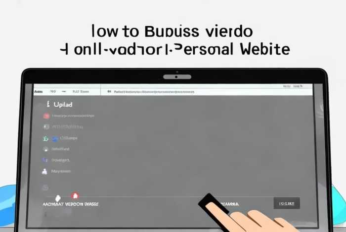 如何发布个人网站视频(如何发布个人网站视频呢) 如何发布个人网站视频(如何发布个人网站视频呢)
