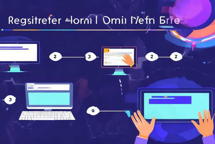 免费域名注册流程；免费域名注册流程是什么