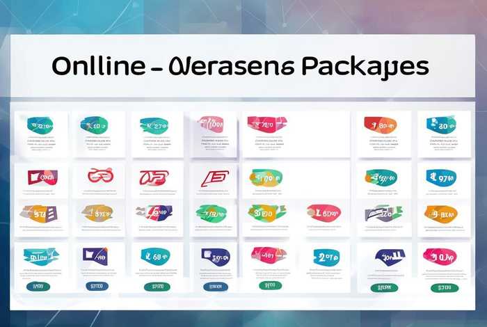 网络收费推广；网络推广收费价目表