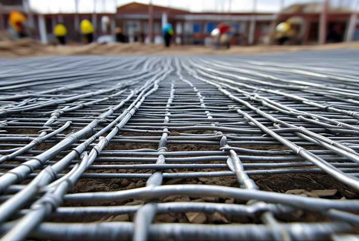 网片作用 地面钢丝网片作用