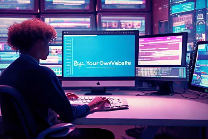 如何创建一个自己的网址 - 如何创建一个自己的网址呢