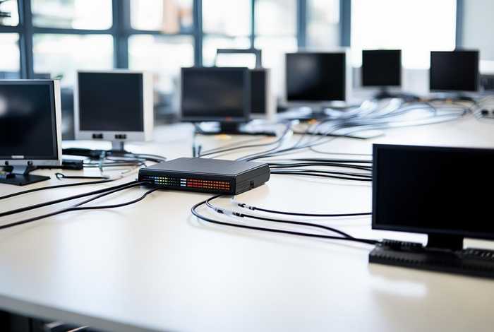 如何构建一个简单的有线局域网（如何构建一个简单的有线局域网连接）