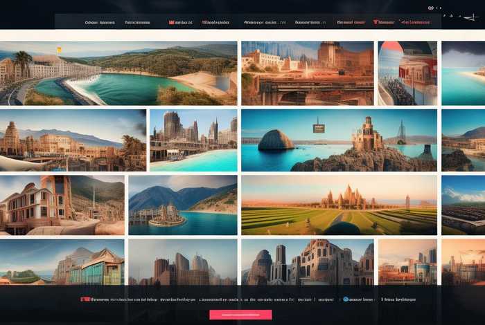 旅游的网页设计模板有哪些 - 旅游的网页设计模板有哪些类型