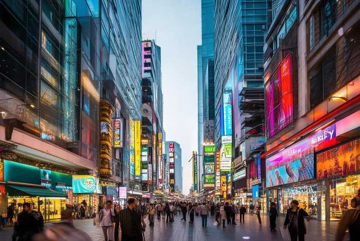 商业区设计案例 - 商业区设计主题