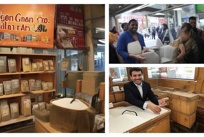 如何开一个公司卖大米（如何开一个公司卖大米的店）