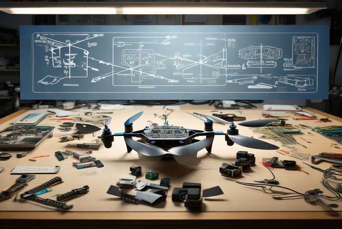 如何自己做一个无人机（如何自己做一个无人机教程）