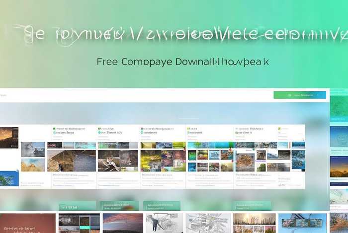 免费公司网站模板大全下载 - 免费公司网站模板大全下载软件