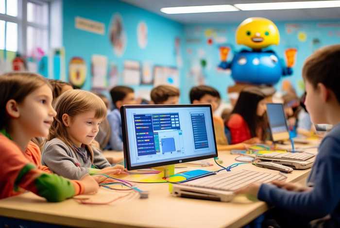 四年级编程知识零基础学习（小学四年级编程）