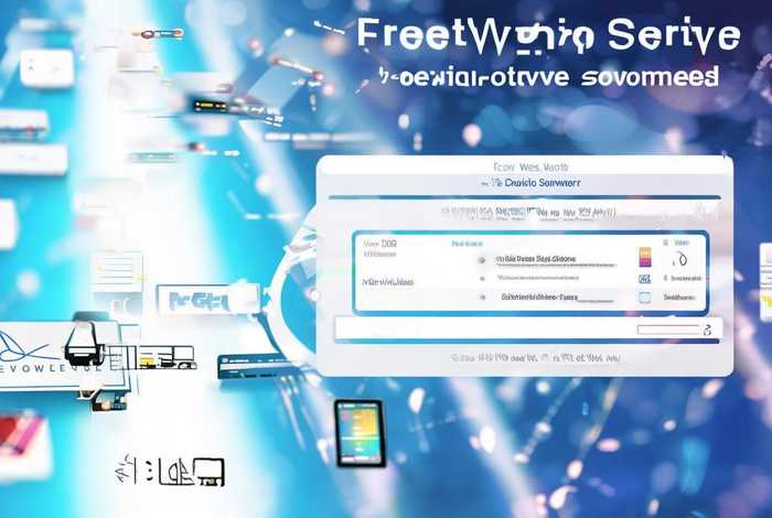 免费网站服务器软件下载，免费网站服务器软件下载大全