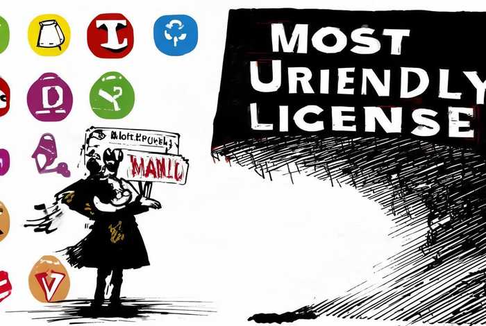 开源软件license,开源软件license哪个最不友好 开源软件license,开源软件license哪个最不友好