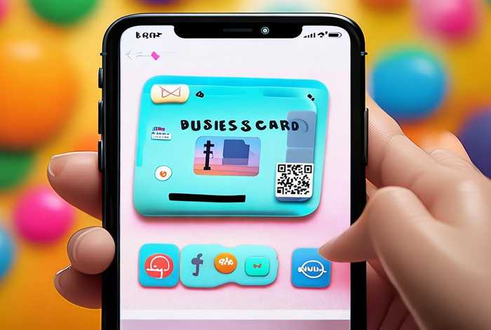 如何在手机上制作名片 如何在手机上制作名片表情包