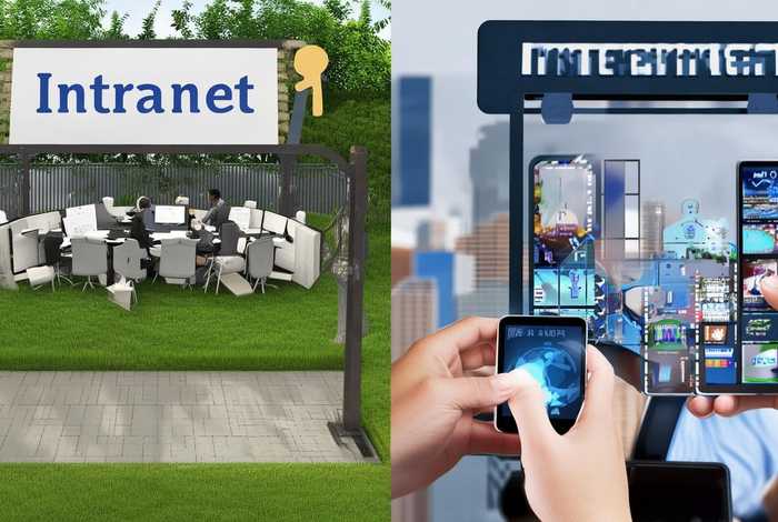 内网网址和外网网址的区别和用途，内网网址和外网网址的区别和用途是什么