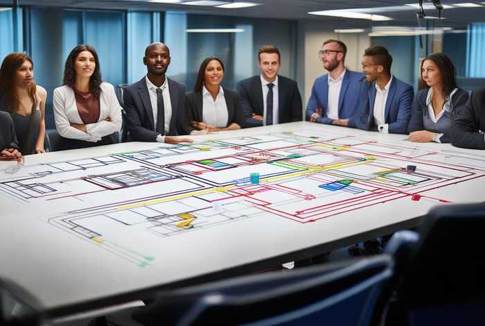 企业网络组网方案 企业网络组建方案